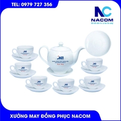 Bộ tách trà - in logo theo yêu cầu