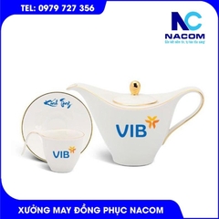 Bộ tách trà - in logo theo yêu cầu
