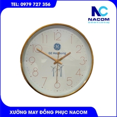 Đồng hồ quà tặng - in logo theo yêu cầu