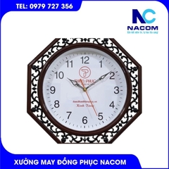 Đồng hồ quà tặng - in logo theo yêu cầu