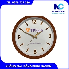 Đồng hồ quà tặng - in logo theo yêu cầu