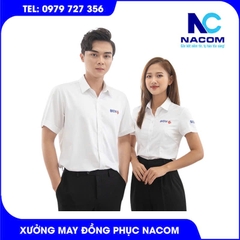 Đồng phục sơ mi văn phòng