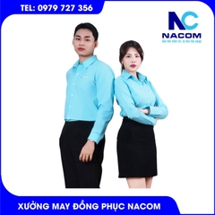 Đồng phục sơ mi văn phòng