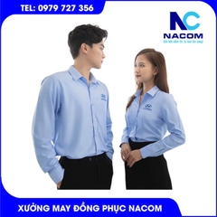 Đồng phục sơ mi văn phòng
