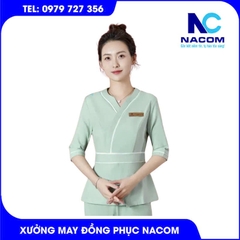Đồng phục Spa