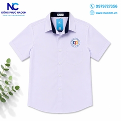 Áo học sinh nam cấp 2 - Trường Thực Hành Sư Phạm