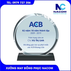 Kỷ niệm chương - in logo theo yêu cầu