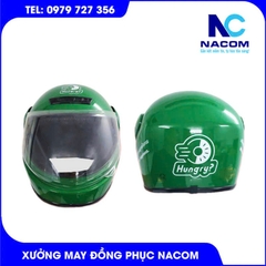 Nón bảo hiểm - in logo theo yêu cầu