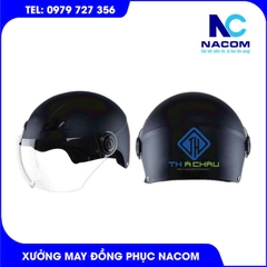 Nón bảo hiểm - in logo theo yêu cầu