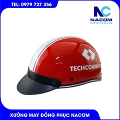 Nón bảo hiểm - in logo theo yêu cầu