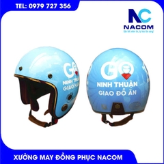 Nón bảo hiểm - in logo theo yêu cầu
