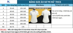 Áo học sinh nữ cấp 2 - Trường Thực Hành Sư Phạm