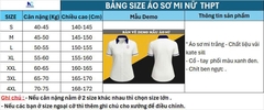Áo học sinh nữ cấp 3 - Trường Thực Hành Sư Phạm