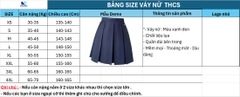 Váy học sinh cấp 2 - Trường Thực Hành Sư Phạm