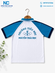 Áo thể dục Cotton - C1 Nguyễn Thái Học