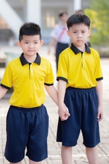 Bộ thể dục Cotton cấp 1 - Trường Thực Hành Sư Phạm