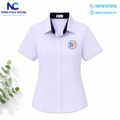 Áo học sinh nữ cấp 2 - Trường Thực Hành Sư Phạm