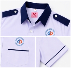 Áo học sinh nam cấp 3 - Trường Thực Hành Sư Phạm