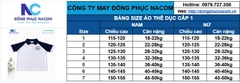 Bộ thể dục Cotton - C1 Nguyễn Thái Học