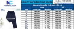 Bộ thể dục Cotton - C2 Hùng Vương