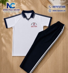 Bộ thể dục Cotton - C2 Hùng Vương