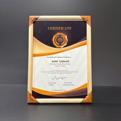 Khung gỗ bông góc