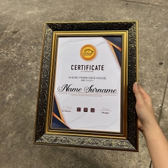 Mẫu Khung Nhựa Composite 533VD