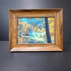 Khung Tranh Ảnh Màu Gỗ 679