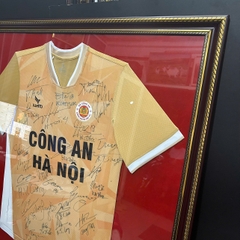 Khung Áo Bóng Đá Công An Hà Nội