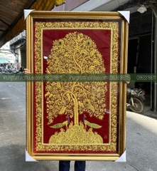 Khung tranh thảm Dubai sang trọng 2016BL