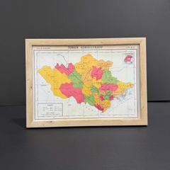 Khung Màu Gỗ Đơn Giản F1GT