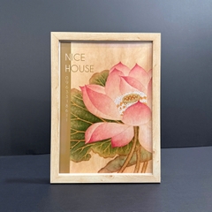 Khung Màu Gỗ Đơn Giản F1GT