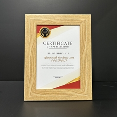 Khung Bằng Khen F5GN