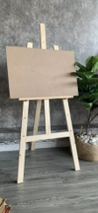 Giá Đỡ Khung Tranh Màu Gỗ Mộc