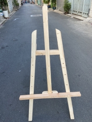 Giá Đỡ Khung Tranh Màu Gỗ Mộc