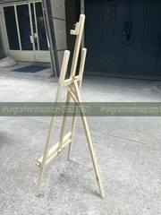 Giá Vẽ - Giá Đỡ Khung Tranh Gỗ Thông Nhập Khẩu 150cm