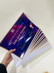 In Giấy Khen A5