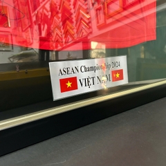 Khung Áo Kỷ Niệm ASEAN Champion Cup 2024