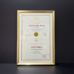 KHUNG VIỀN BO GIẤY 200V SANG TRỌNG