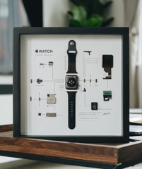 Khung Hộp Tiêu Bản Apple Watch
