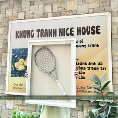Khung Hộp Vợt Tennis