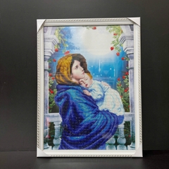 KHUNG TRANH ĐÍNH ĐÁ 328TB