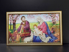 KHUNG TRANH ĐÍNH ĐÁ 3707B