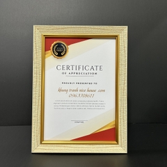 Khung Bằng Khen B02