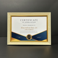 Khung Bằng Khen B02