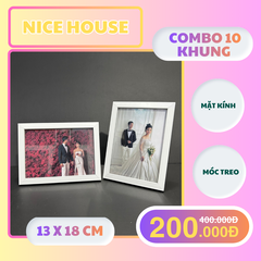 Sale off 10 khung 13x18cm khung F1T