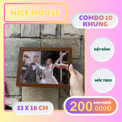 Sale off 10 khung 13x18cm khung F1GĐ