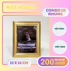 Sale off 10 khung 13x18cm khung 326V