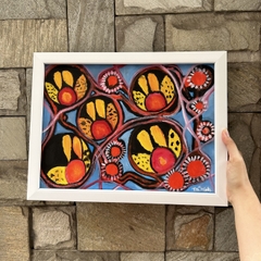 Khung Ảnh Để Bàn Màu Trắng F2T