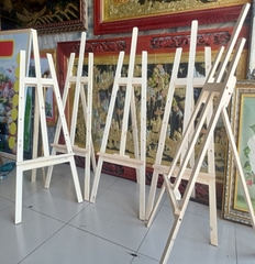 Giá Đỡ Khung Tranh Màu Gỗ Mộc